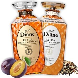 Extra Smooth & Straight Shampoo and Treatment Set - Orange